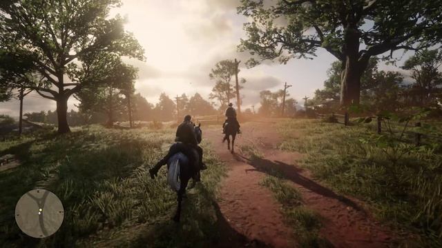 Red Dead Redemption 2 . Артур становится купидоном