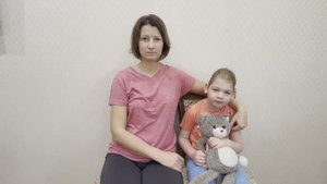 Видеообращение мамы Кати Демченко