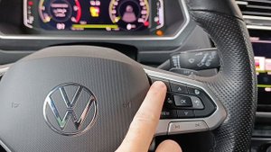 Выбор профилей движения с руля тигуан 2019