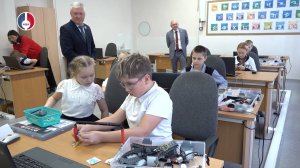 В Инженеры с 1 класса: Как «Центротех» помогает создавать материально-техническую базу в Гимназии 41