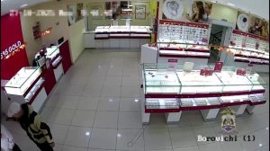 Житель Новгородской области, напавший с игрушечным пистолетом на ювелирный магазин,задержан полицией