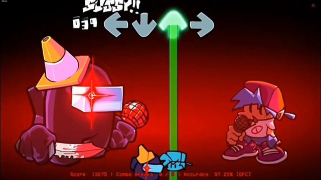 Fnf Старый Defeat против Нового Defeat! опять копия