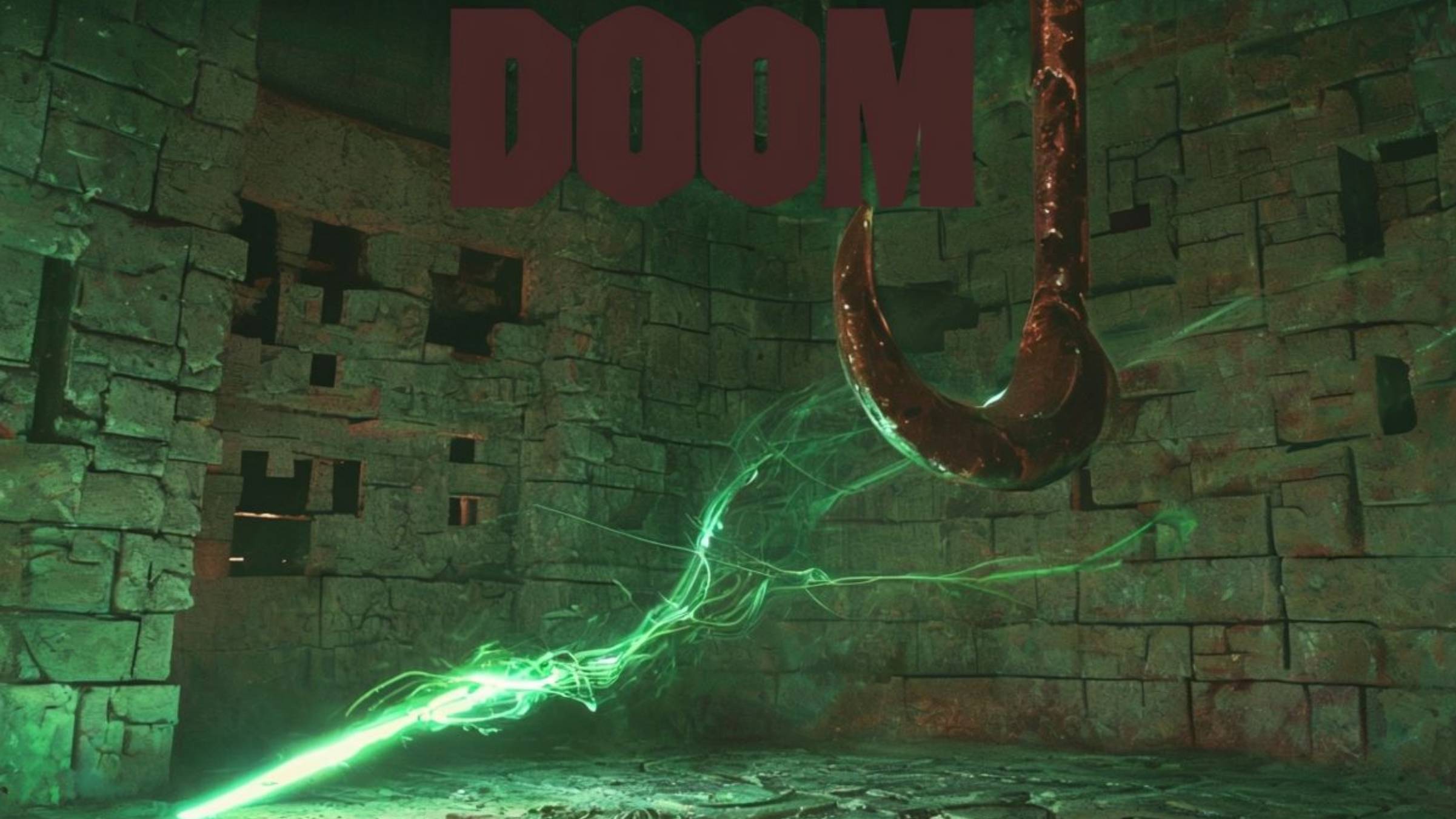 Doom(2016) №9 Режим "Игросериал" 4k 60к/с - Секретные порталы.