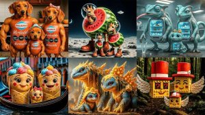 Любимые герои возвращаются! Итальянский брейнрот — семья, в которой каждый со своим характером!