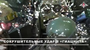 ⚔️ Артиллерийский расчёт 152-мм буксируемой пушки 2А36 «Гиацинт-Б» 268-го самоходного артиллерийс...