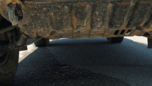 Pajero радиатор