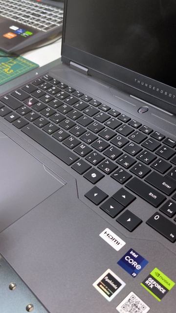 ЛАЗЕРНАЯ ГРАВИРОВКА КЛАВИАТУРЫ НОУТБУКА В КРАСНОЯРСКЕ