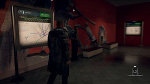 Detroit Become Human - 005 - Кэра размахивает волыной. Маркус ищет знаки.