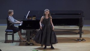 Блюминштейн Екатерина. В. Моцарт. "Весенняя"