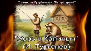 Хорь и Калиныч