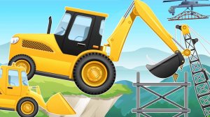 МУЛЬТИК МАШИНКИ ВИДЕО ПРО МАШИНКИ СТРОЯТ МОСТ МУЛЬТФИЛЬМЫ ЦВЕТНЫЕ МАШИНКИ ИГРУШКИ МАШИНКИ