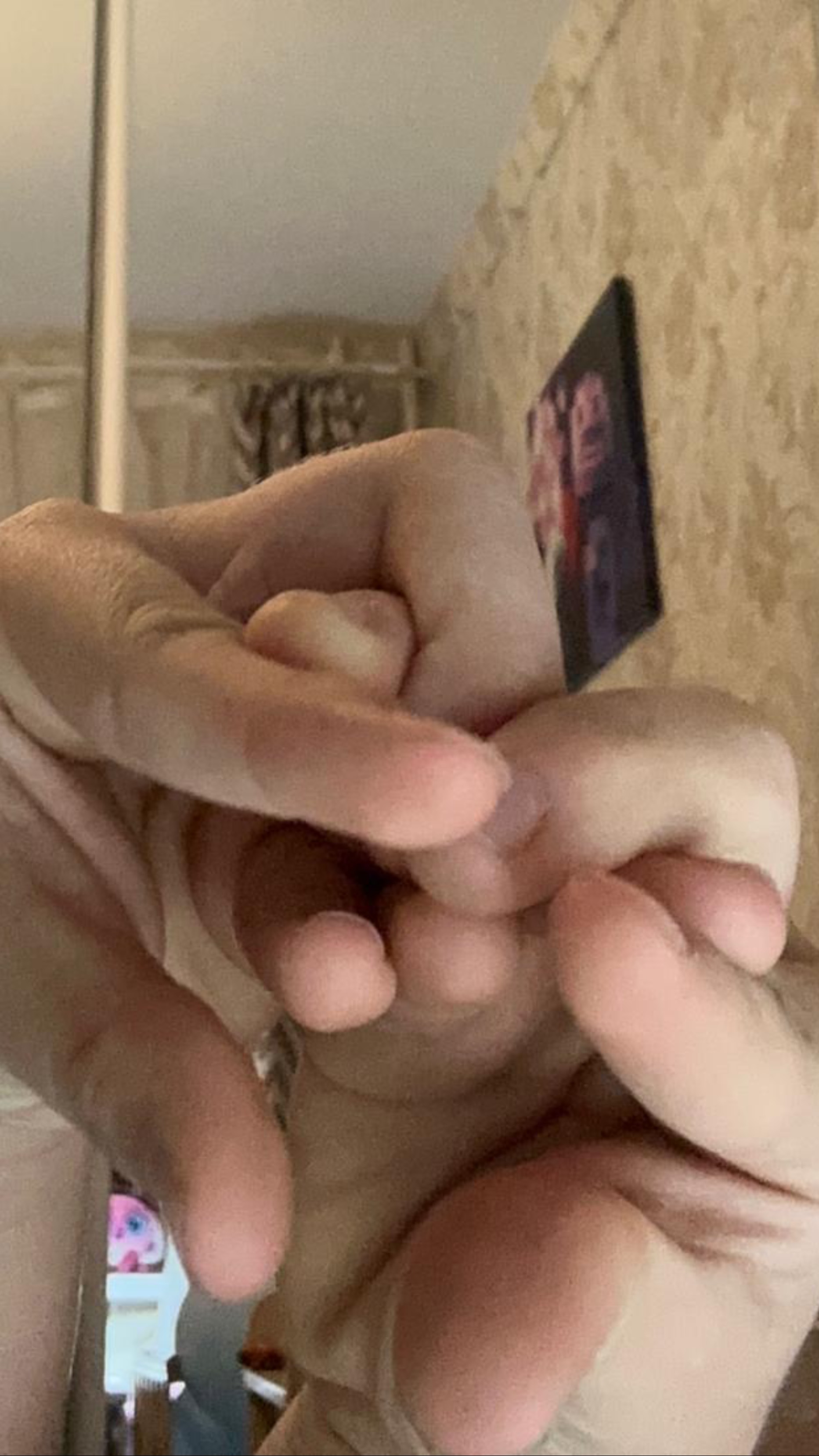 Тутор на змейку из пальцев