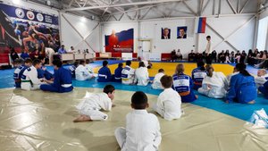 Красноселькупские дзюдоисты выступили на районных соревнованиях ко Всемирному дню дзюдо