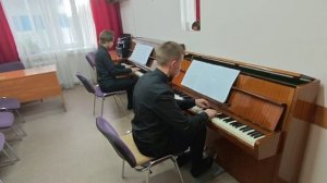 78051, Cаратов Артём и Проконич Леонид, Новосибирск - А. Варламов "На заре ты еë не буди"