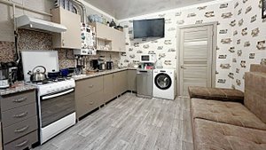 Однокомнатная квартира 45 кв.м. евроремонт автономное отопление. Краснодарский край, город Армавир.