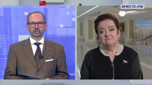 Всероссийская эстафета «Огонь жизни». Лариса Мельник. Сказано в Сенате