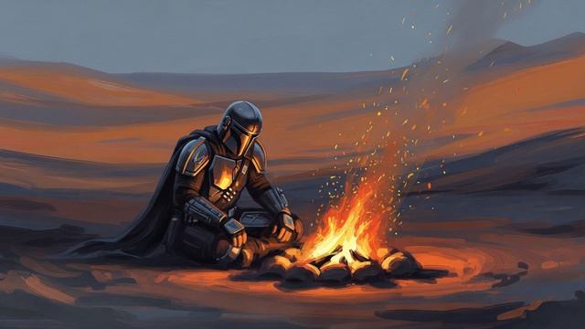 Meditate Like A Mandalorian - Calm Peaceful Sci Fi Ambient Music