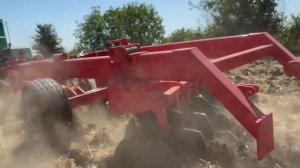Испытание Бороны-плуг батарейной дисковой тяжелой БПТ ДЕМЕТРА® 2,1 производства БДТ•АГРО