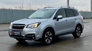 Обзор на Subaru Forester IV Рестайлинг 2, 2017  ПРОХОР | Просто Хорошие Автомобили!