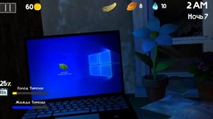 Играю в пять ночей с Тимохой 2 деревня.Хадкор 6 ночь+бонус ад 7 ночь.Выпуск 6#