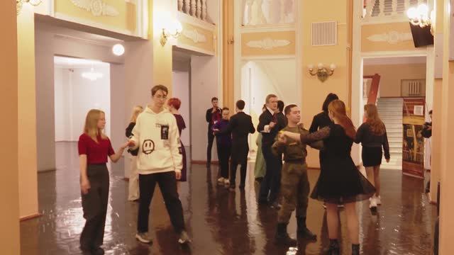 Вечер исторических танцев