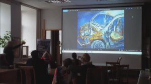 Круглый стол в МГАХИ им.В.И.Сурикова, Москва, 22 октября 2025г. Часть 3