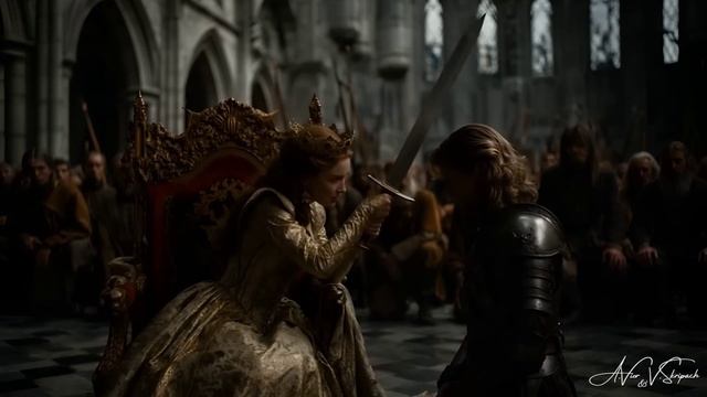 Королева моя в потускневшей короне. Баллада