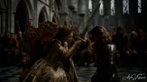 Королева моя в потускневшей короне. Баллада