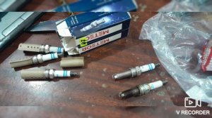 КИЯ Рио - замена масла/свечей