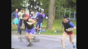 Падение во время соревнований - Архивное видео. Михаил Грудев.ИЗВОР