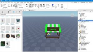 как сделать магазин в роблокс