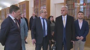 Новости СПбГУ: Университет посетила делегация Министерства нефти Ирака