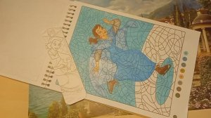 ХОББИ-ВЛОГ ПОКУПКА РАСКРАСОК НАЧИНАЮ НОВУЮ РАСКРАСКУ