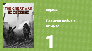 Великая война в цифрах 1 серия «Путь к войне» (документальный сериал, 2017)