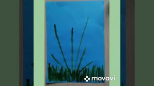 рисование одуванчик