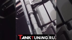 Tank300 Флагшток 3-в-1 на заднюю дверь