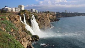 Турция. Анталья. Нижний Дюденский водопад!