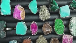 Каменная лавка( кольца в мельхиоре и нейзильбере 1 часть)