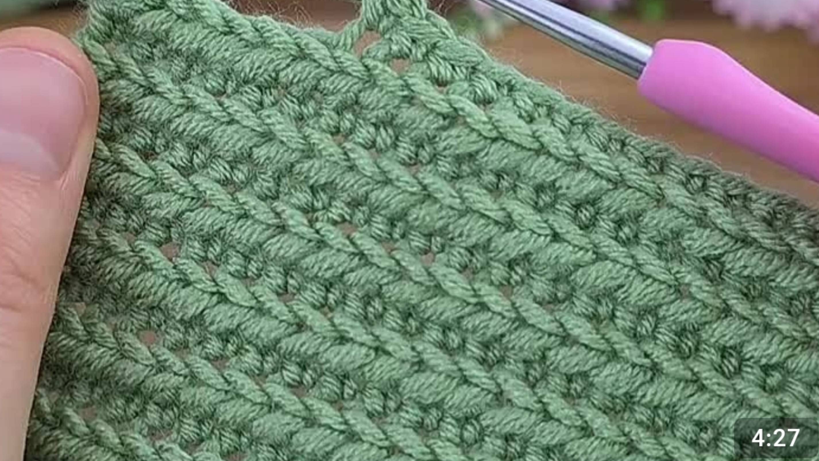 Узор крючком 🙂 #всевжизнисвязано #вязаниекрючком