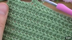 Узор крючком  🙂  #всевжизнисвязано #вязаниекрючком