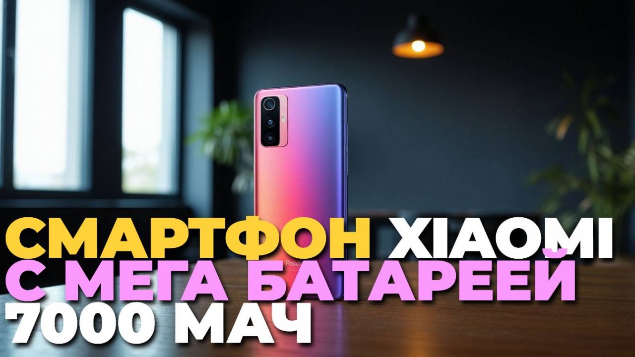 Какой смартфон лучше: Xiaomi Redmi 15 с 7000 мАч или конкуренты? Сравнение