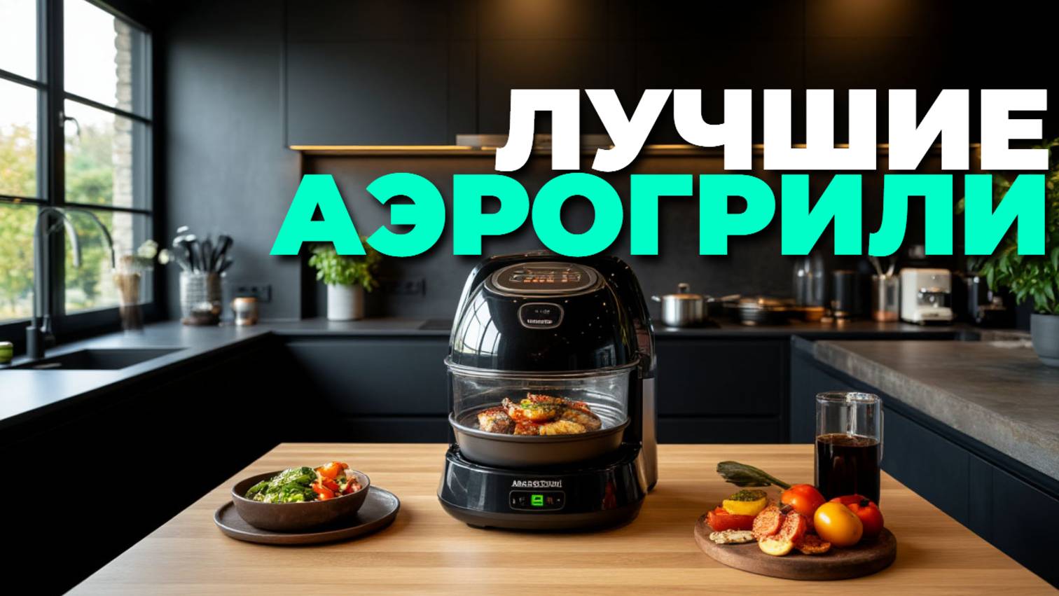 Аэрогриль Какой выбрать Три аэрогриля — один рецепт!
