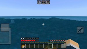 Херобрин в Майнкрафте в мой мир прибыл Херобрин а я пытаюсь с ним выжить