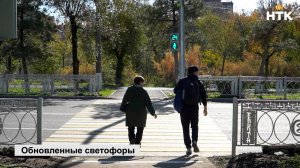 В Элисте завершилась реконструкция 31 светофора