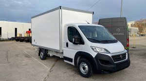 Премиум изотермический фургон Pelican от Промавто на базе шасси Fiat Ducato.