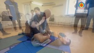 В рамках фед. проекта «Здоровое будущее» открыт специализированный кабинет по обучению первой помощи