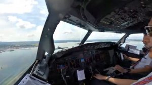 Посадкасв MANOKWARI SORONG и MAKASSAR .