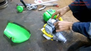 Бензотриммер 4тактный , ремонт,