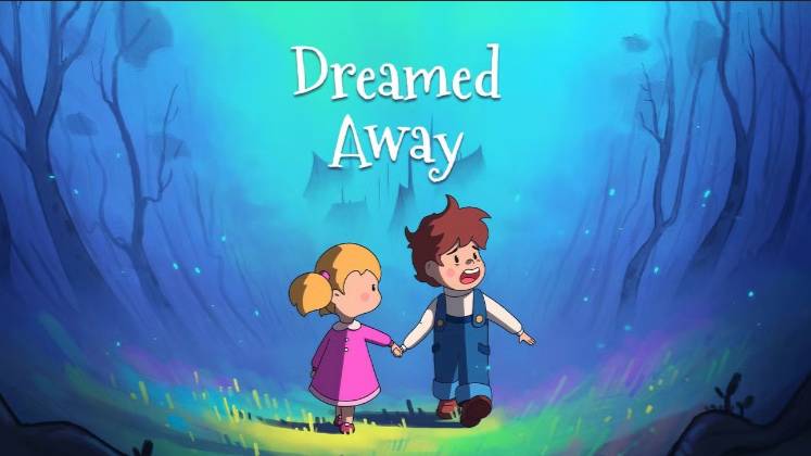 Dreamed Away уносимый мечтами #4