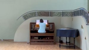 Олеся Ростовская - "Ave Maria" (Наталия Енько, орган)